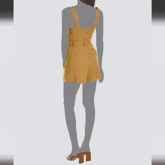 A.L.C. Linen Romper New - Picture 2 of 10